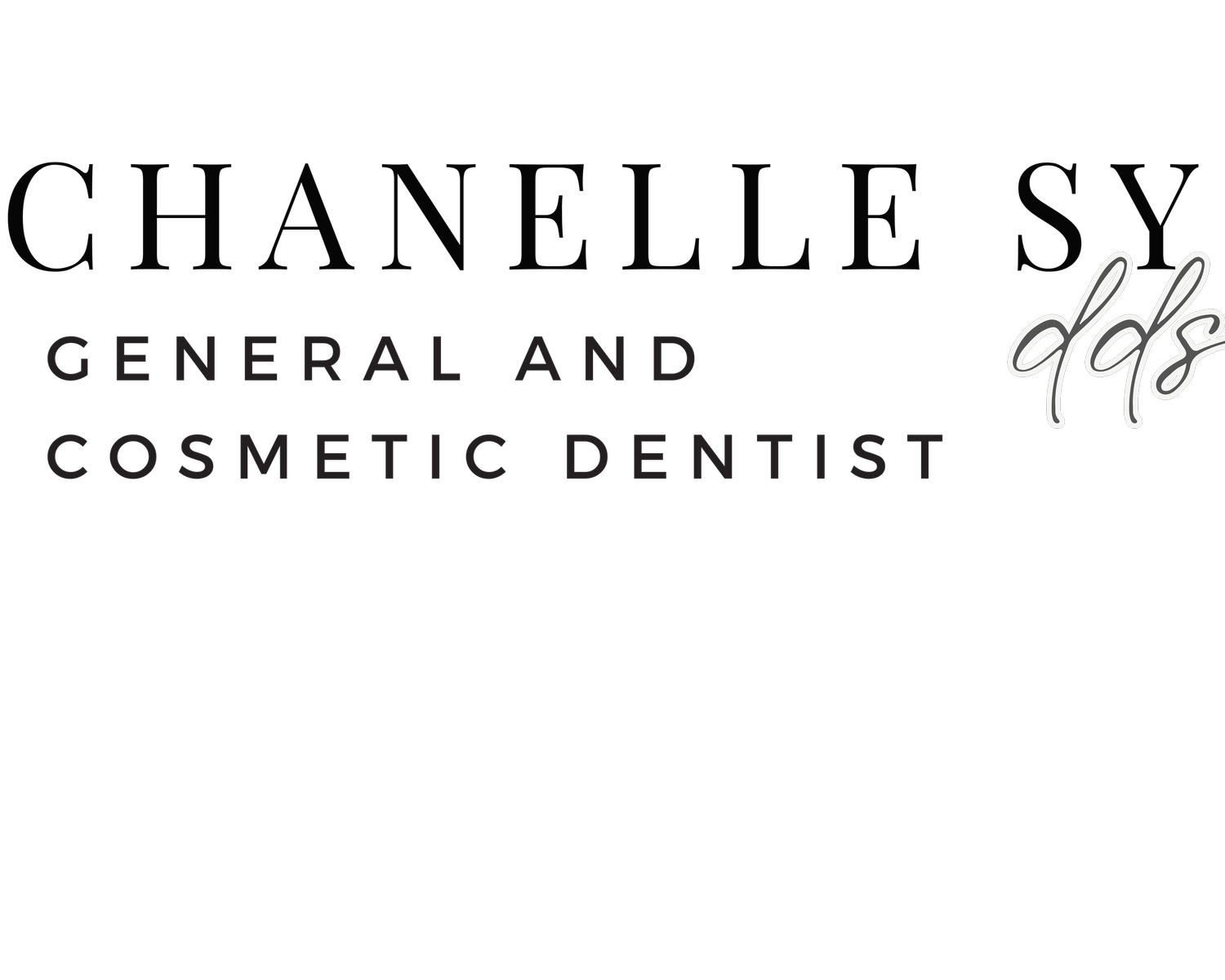 Chanelle Sy, DDS