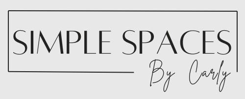 Simple Spaces by Carly