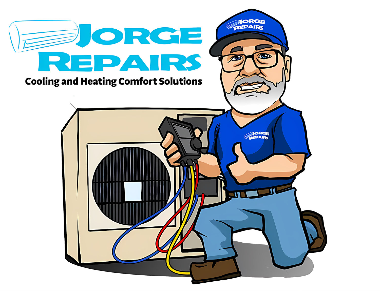 Jorge Repairs HVACR