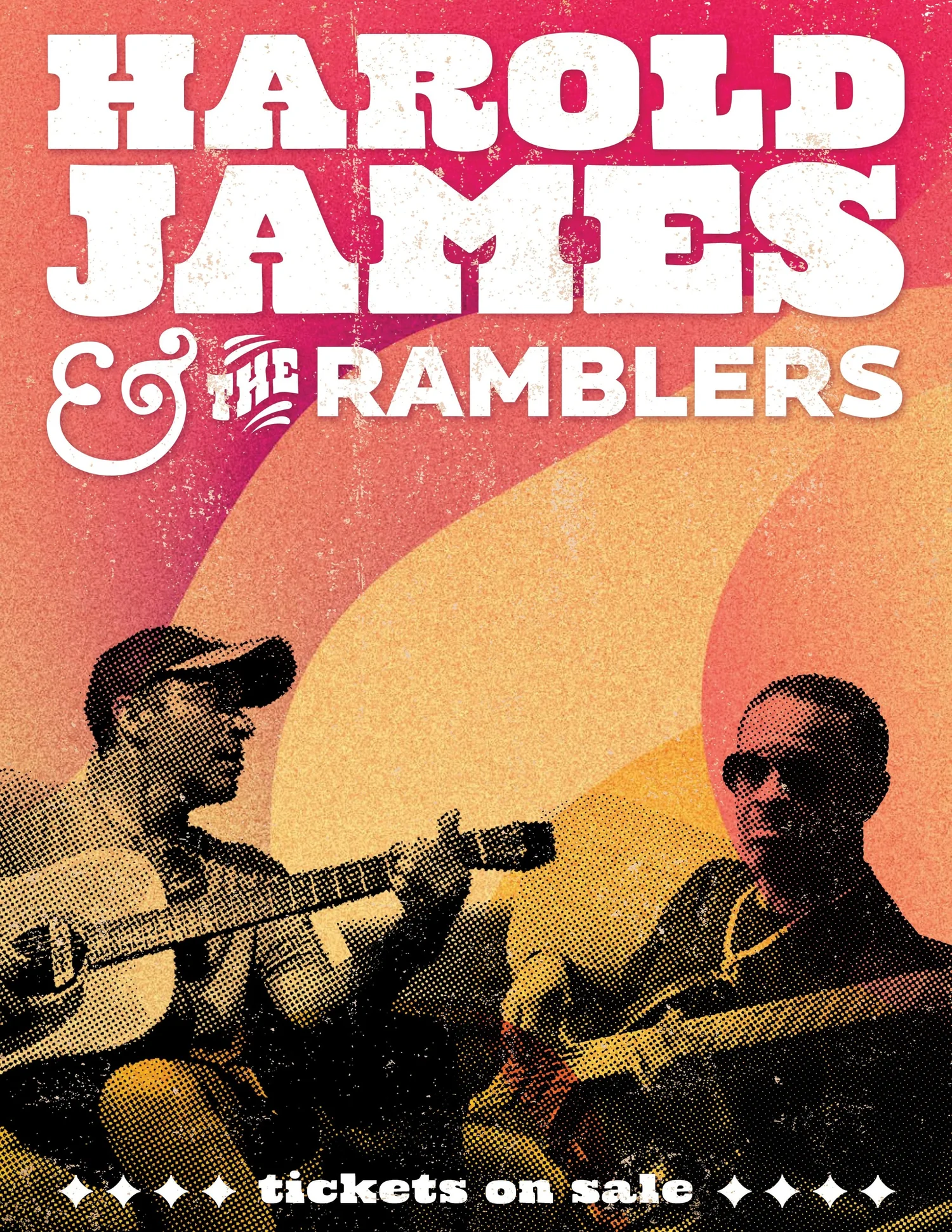 Harold James & The Ramblers