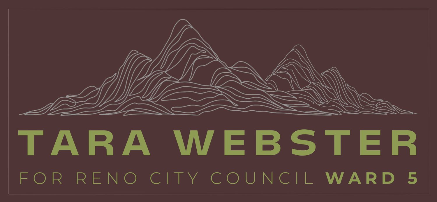 Vote Tara Webster for Reno City Council Ward 5