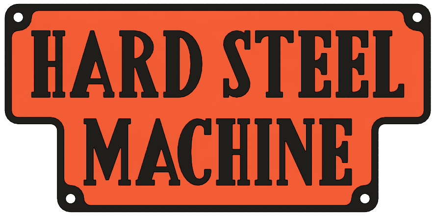 HARD STEEL MACHINE