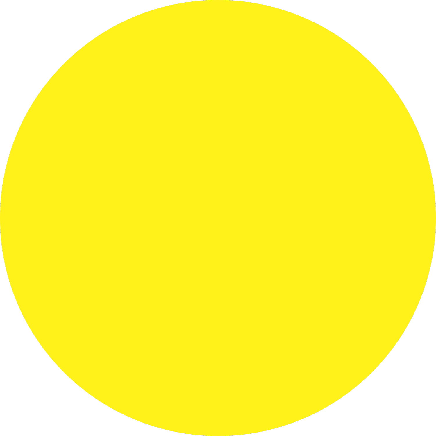 yellow circles