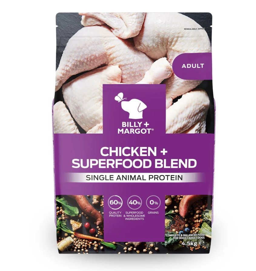 Billy and margot dog food petsmart hotsell