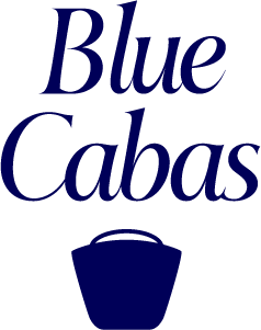 Blue Cabas