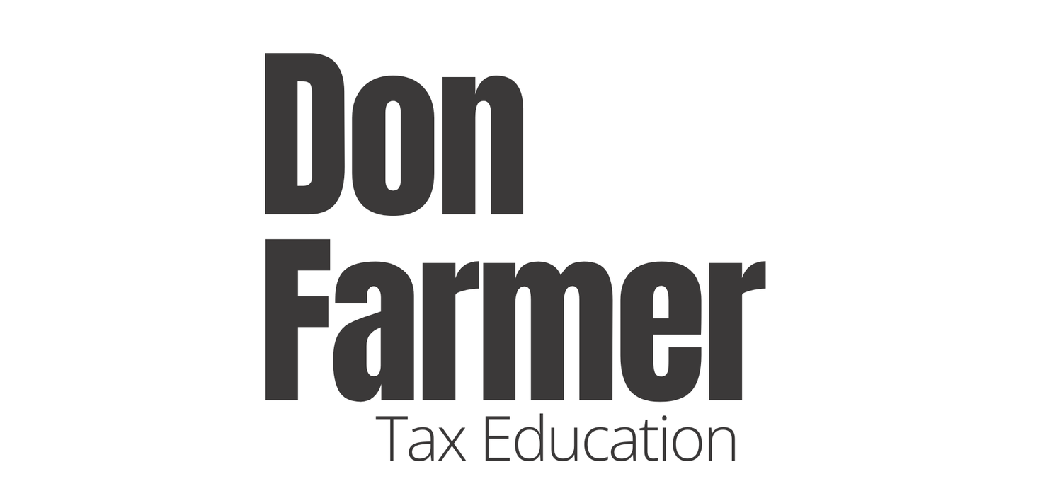 Don Farmer Tax Education