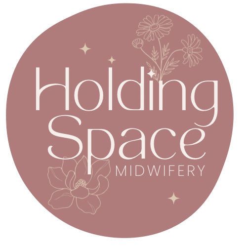 holding space birth