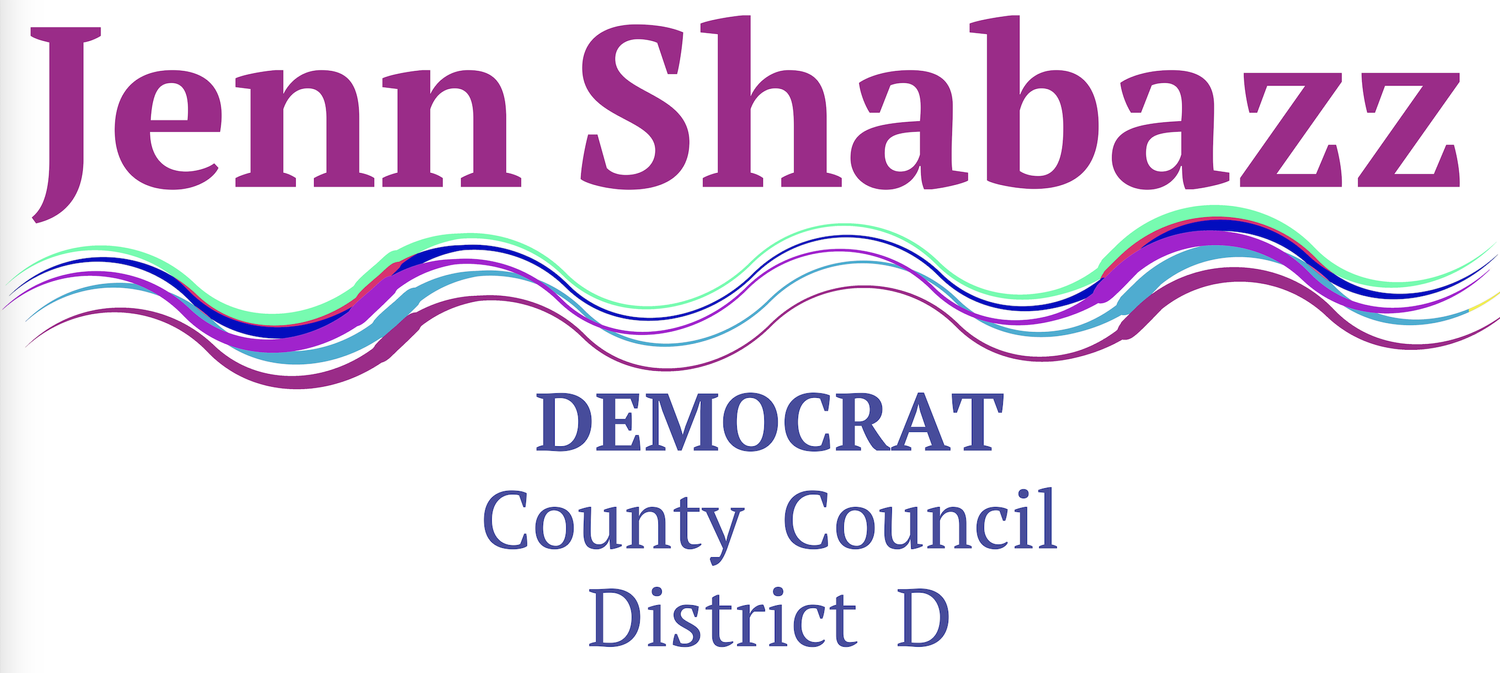 Jenn Shabazz for County Council