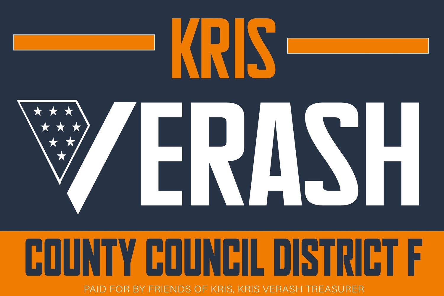 Kris Verash for County Council District F