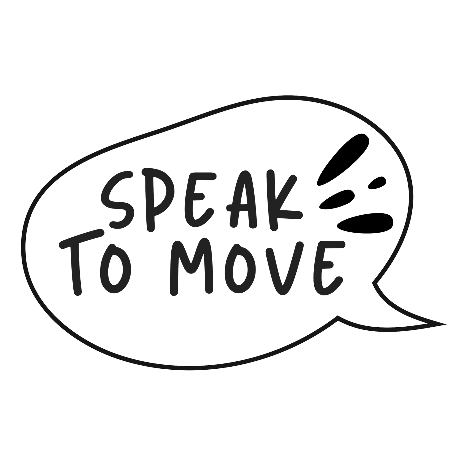 Speak to Move