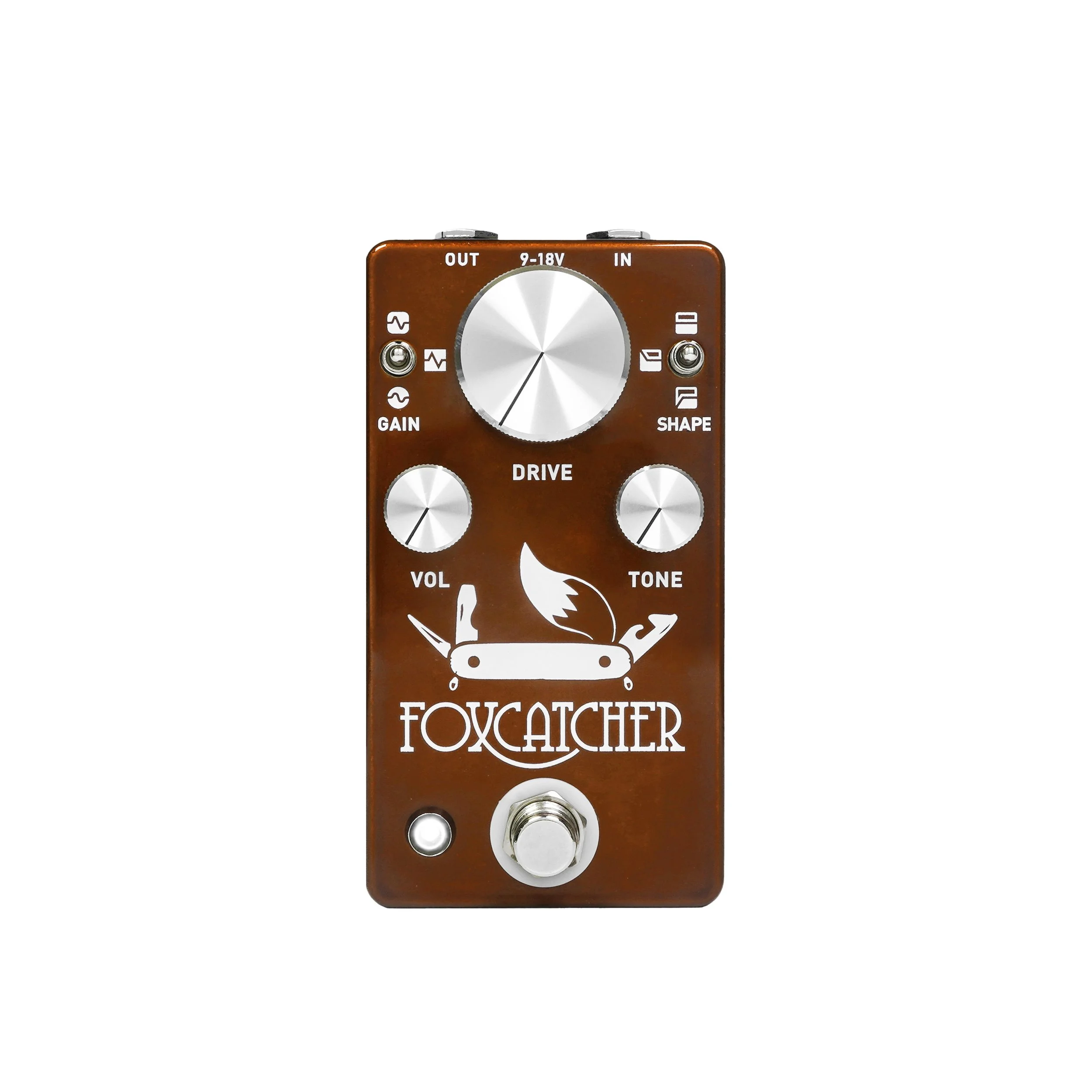 coppersound FOXCATCHER ギターエフェクター Foxcatcher.jpg?format=1500w