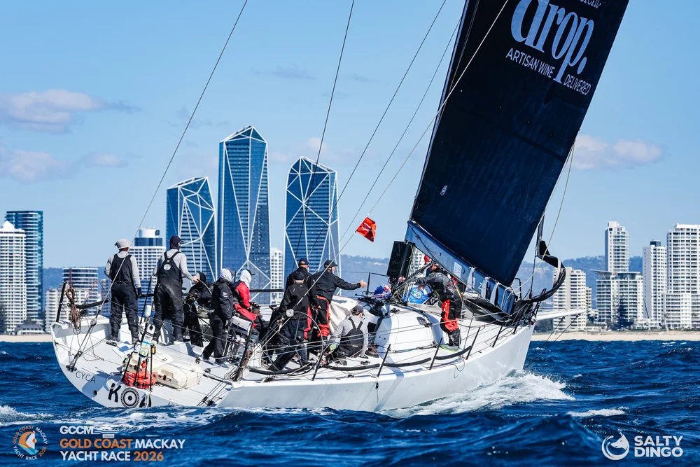 GCCM Gold Coast Mackay Yacht Race 2025 © Salty Dingo