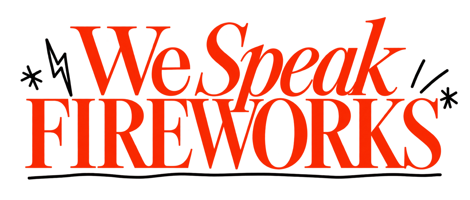 We Speak Fireworks