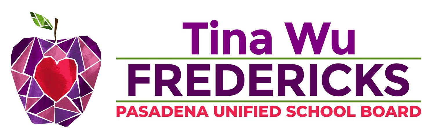Pasadena Unified School District Board Member Tina Fredericks - Vote Tuesday, November 5 2024