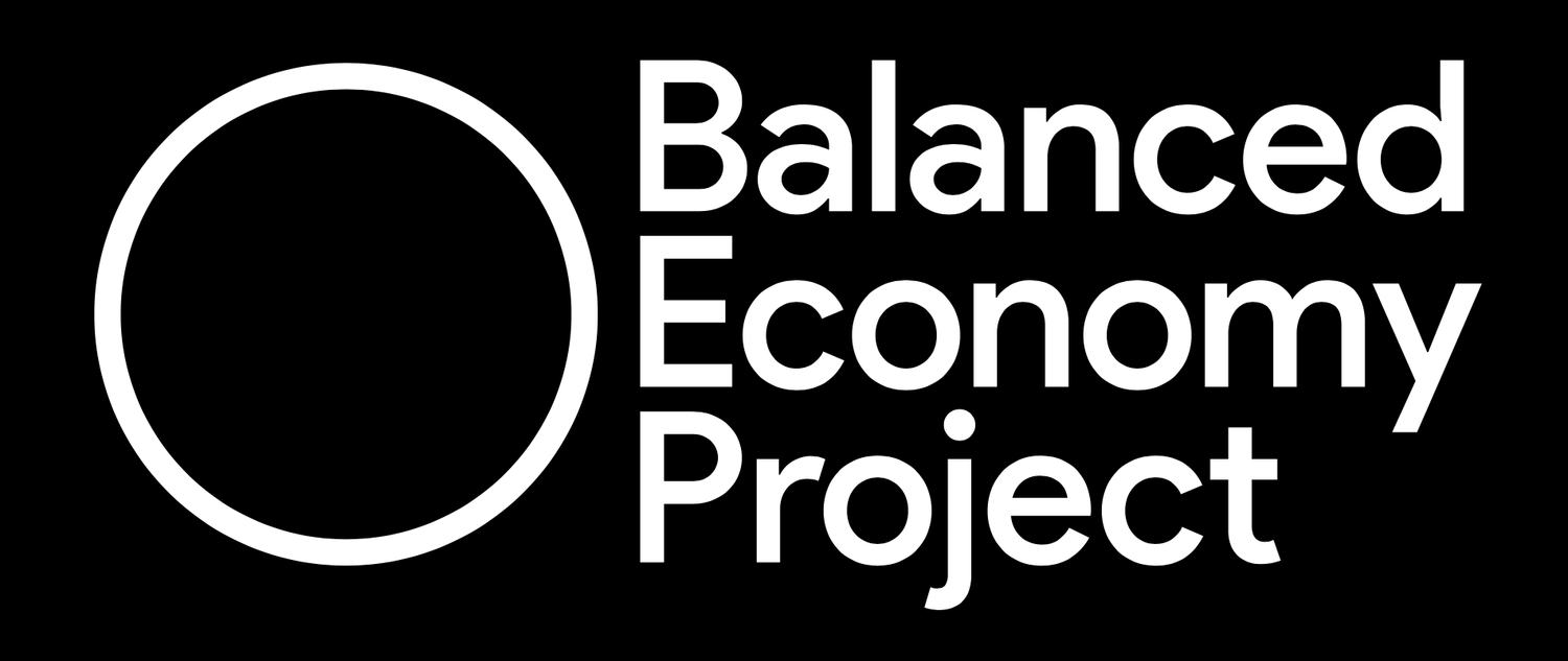 Balanced Economy Project