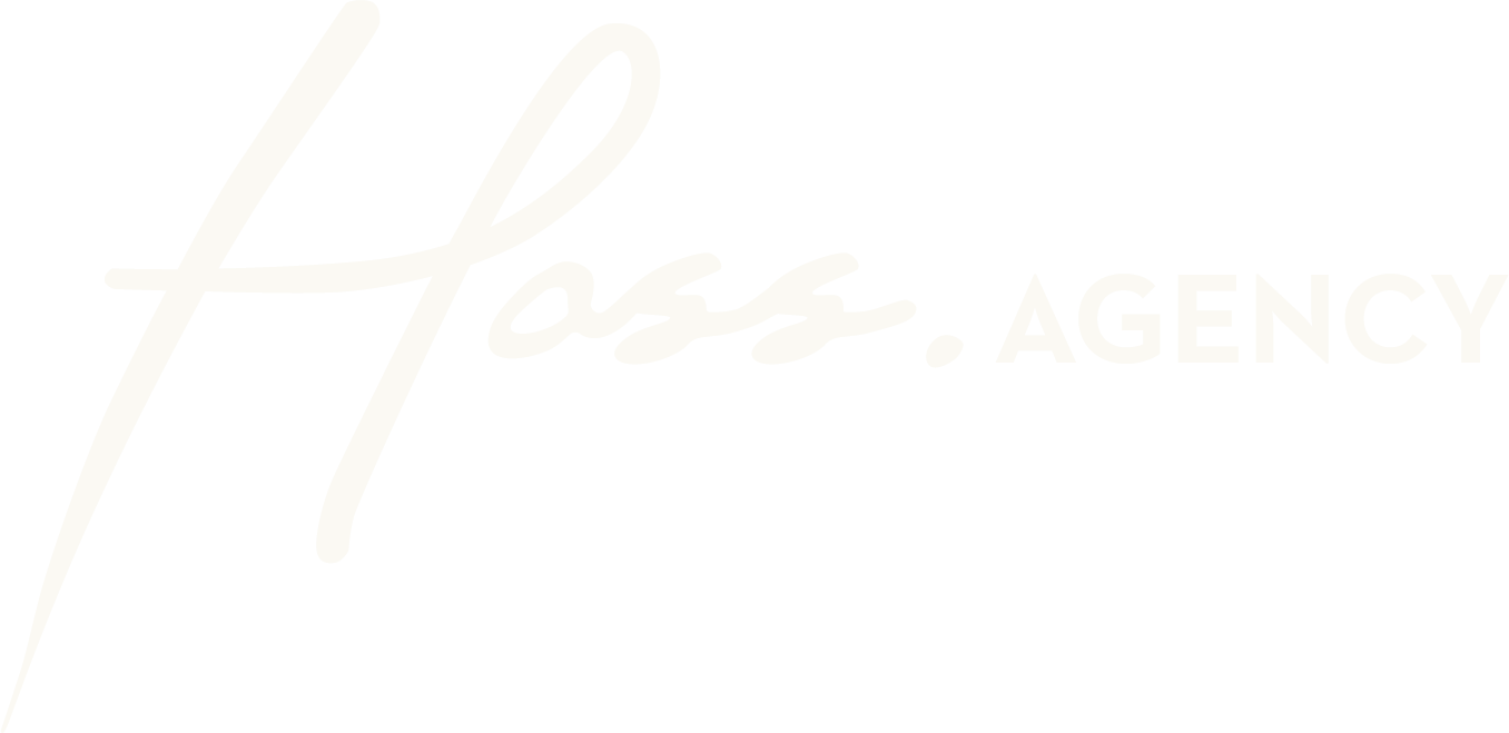 Hoss Agency website