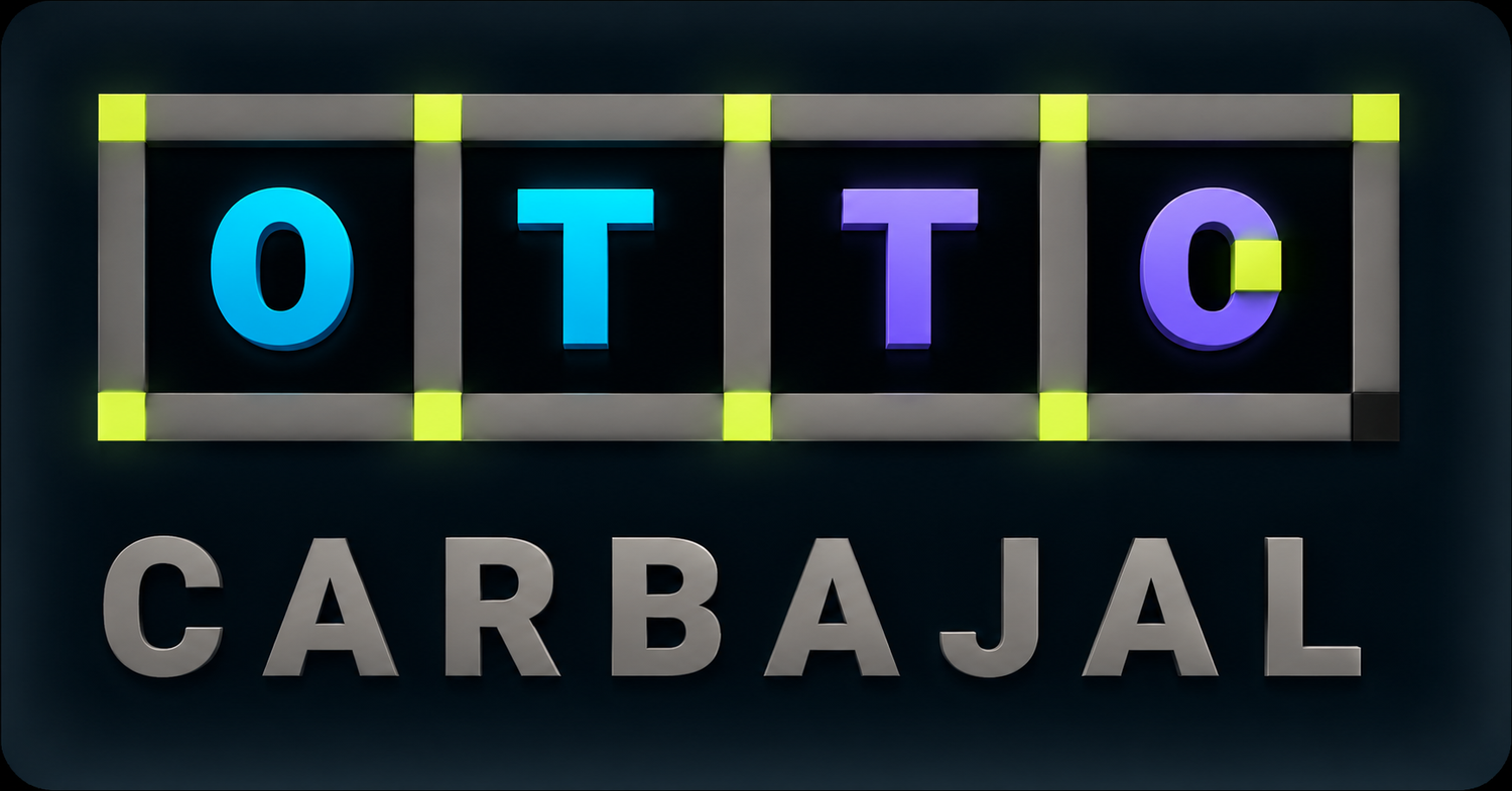 Otto Carbajal | Content Engineer | Graphic Designer