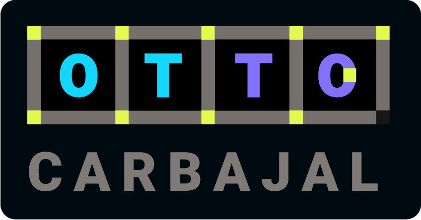 Otto Carbajal | Content Engineer | Graphic Designer