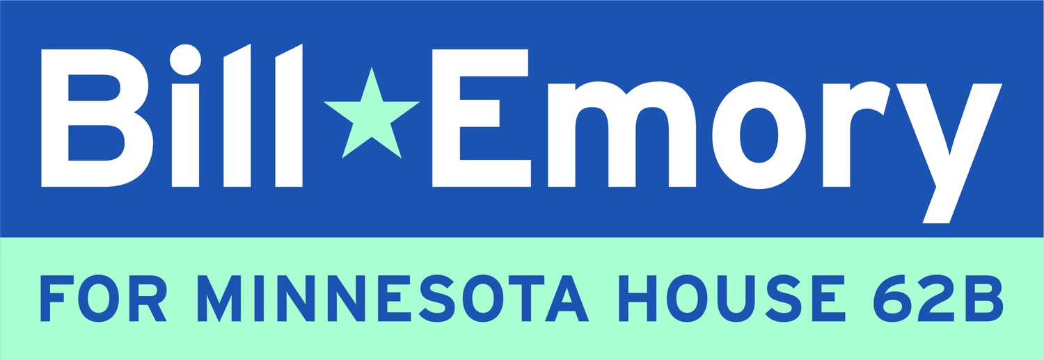 Bill Emory for Minnesota House 62B