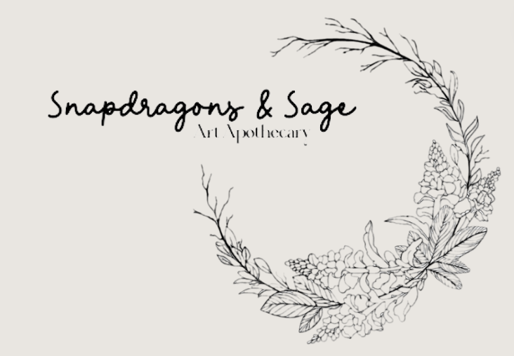 Snapdragons &amp; Sage: Art Apothecary