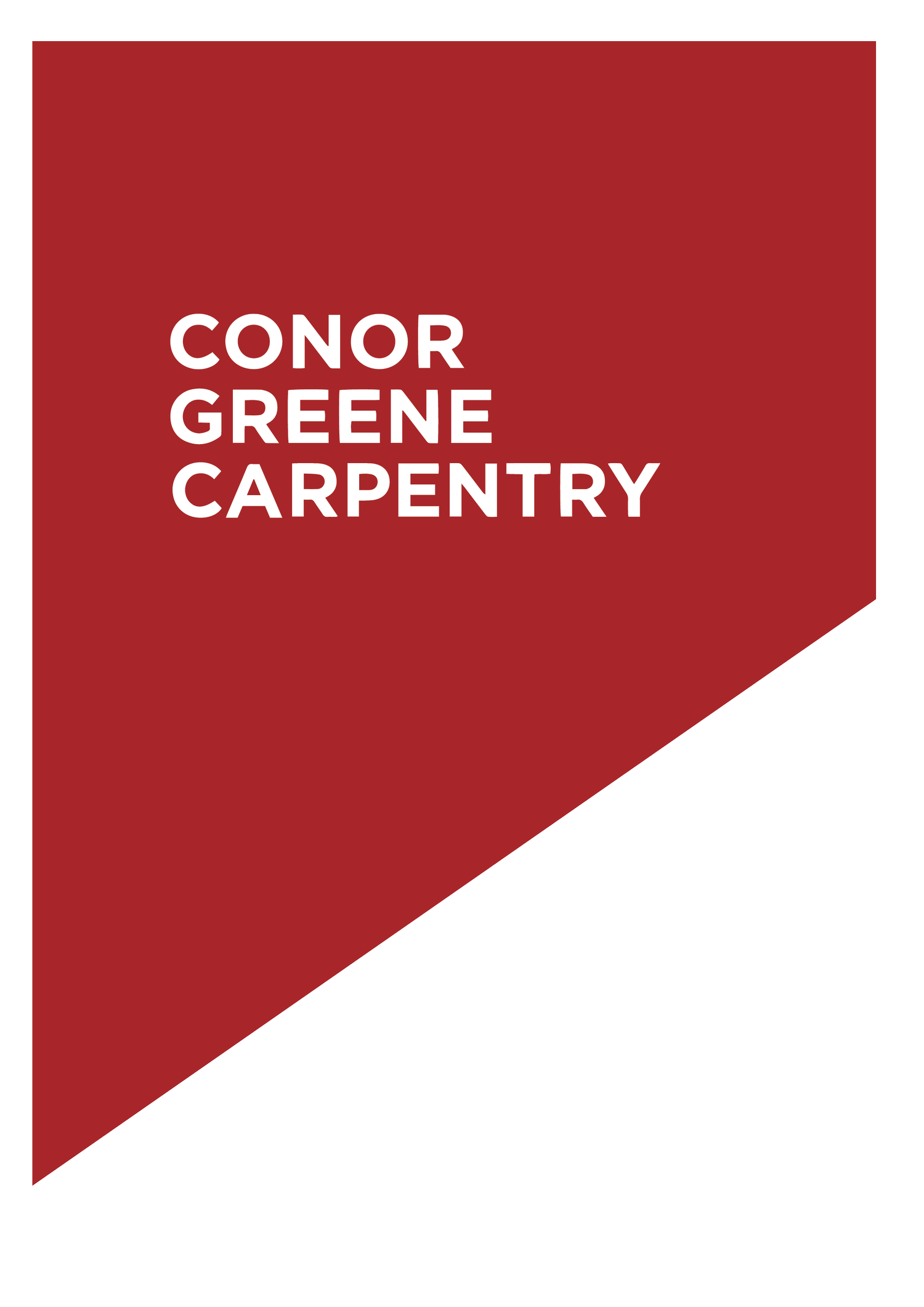 Conor Greene Carpentry 