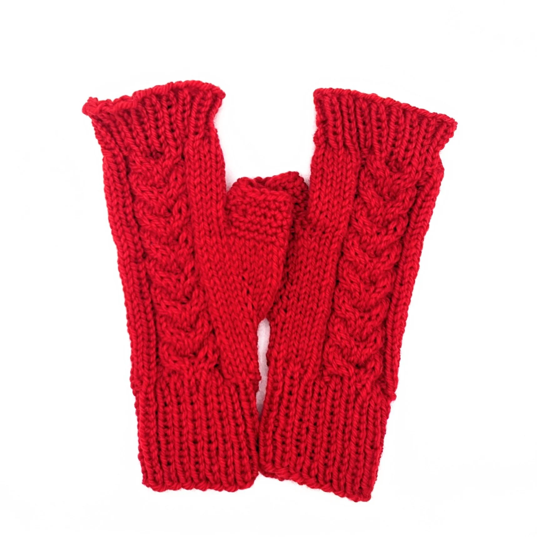 小物 NICENESS CASADY KNIT FINGERLESS GLOVES Cassandra Fingerless Gloves — Marina's Yarnharbor