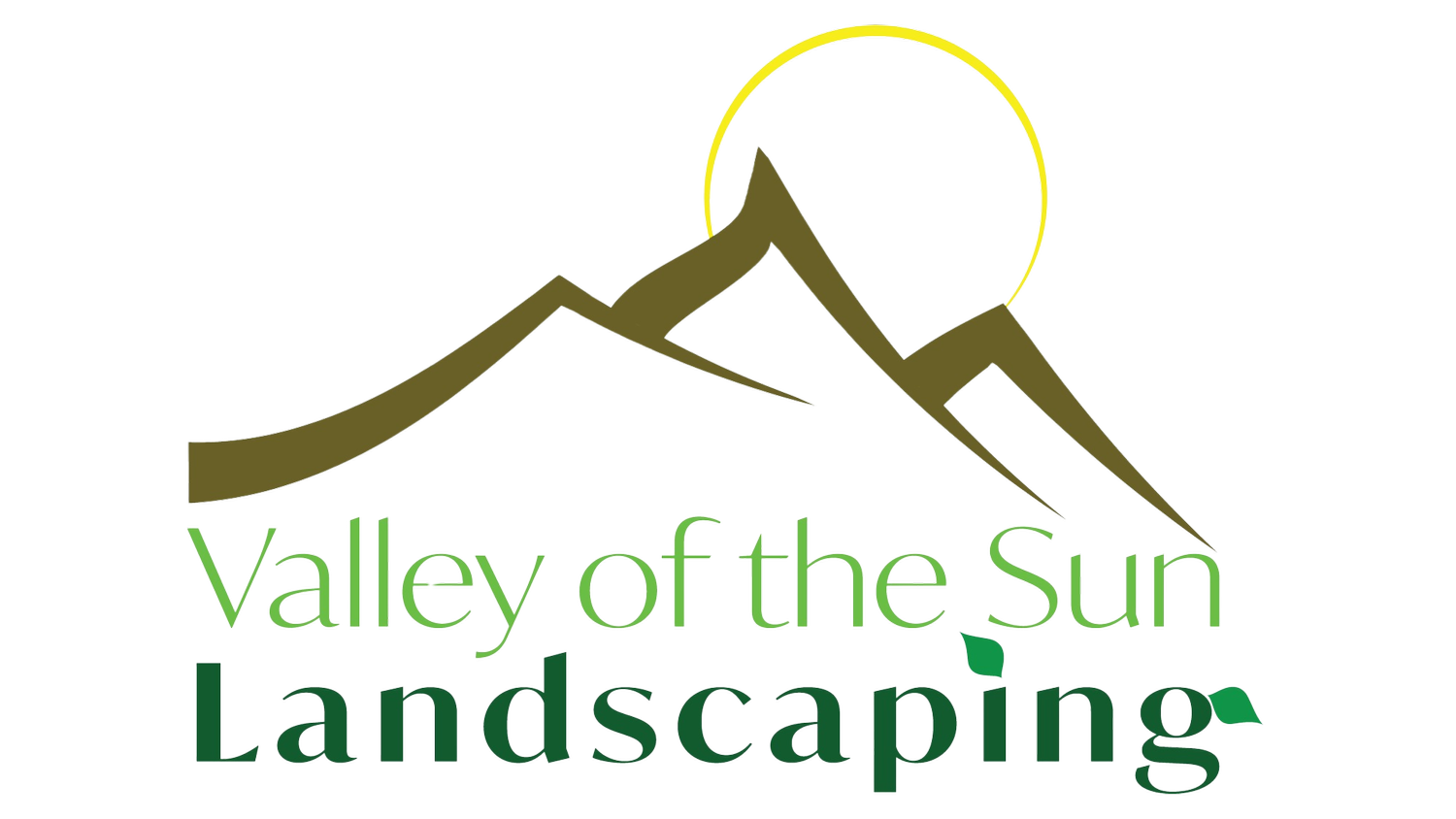 Valley Of The Sun Landscaping