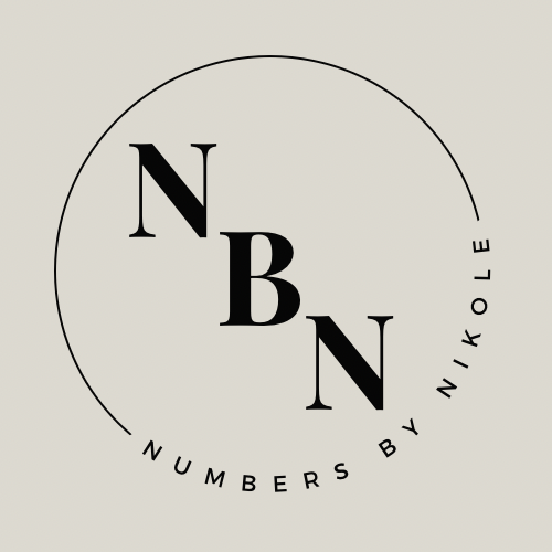 Numbers By Nikole