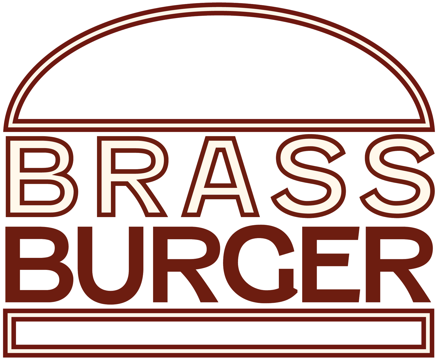 Brass Burger STL