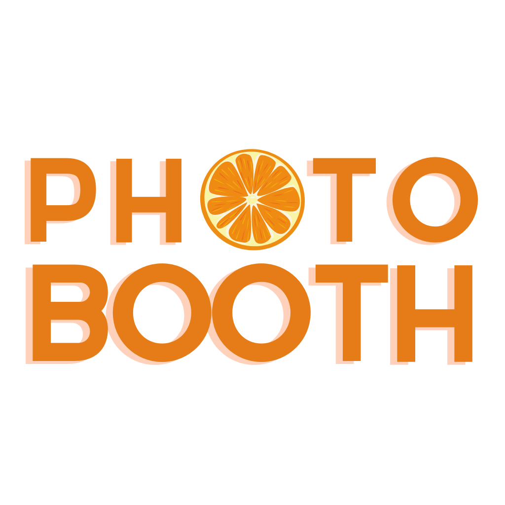 Tangerine Photo Booth