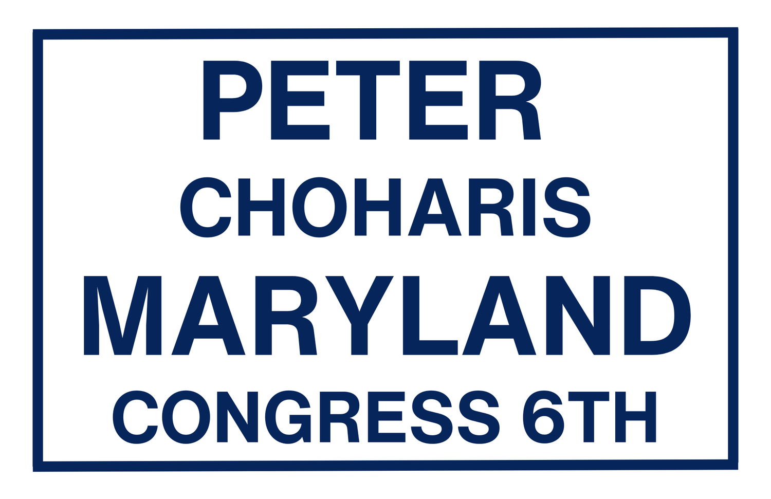 Peter For Maryland
