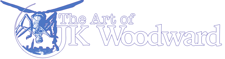 The Art of JK Woodward