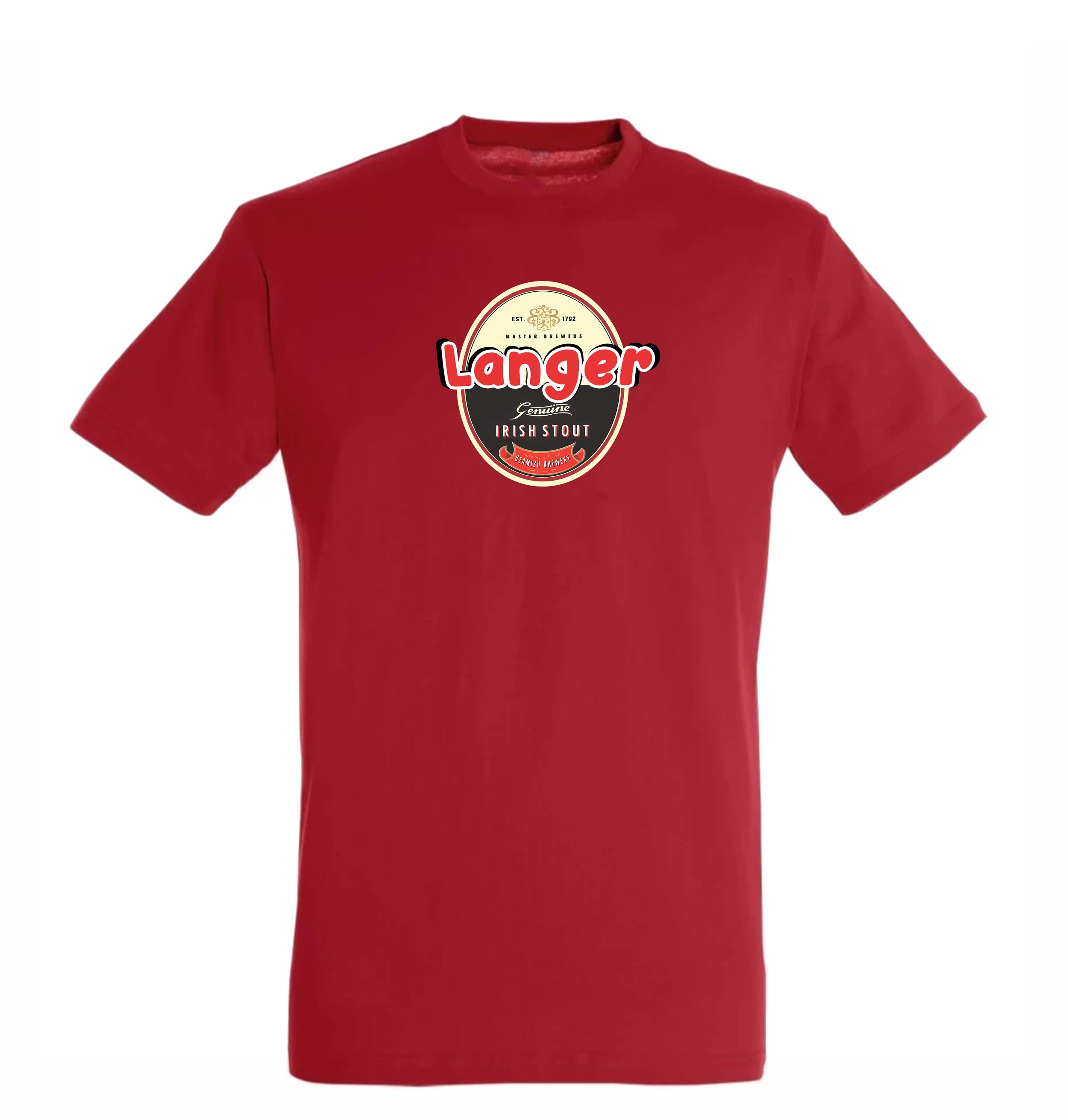 Langer t shirt hotsell