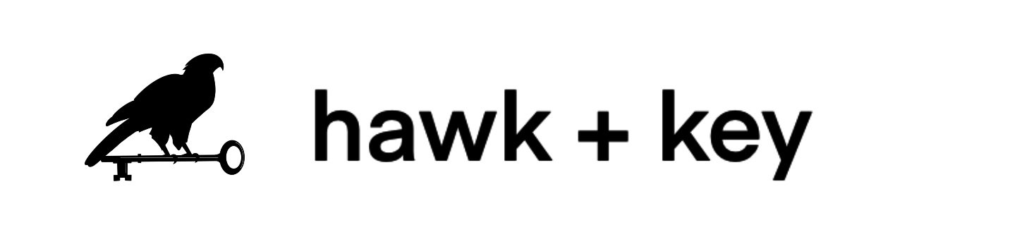 hawk and key