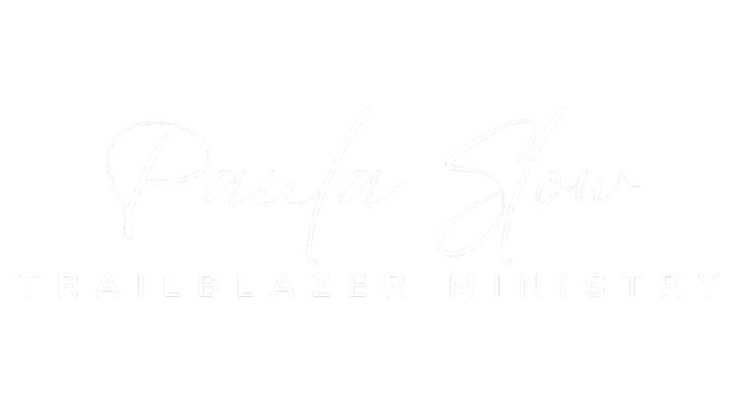 Paula Slow - Trailblazer Ministry