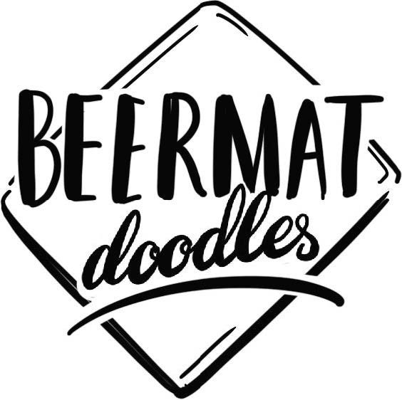 Beermat Doodles