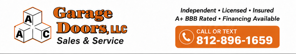 ABC Garage Doors LLC 812-896-1659