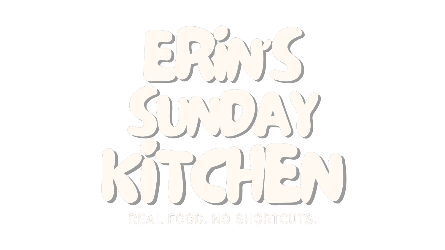 Erin’s Sunday Kitchen