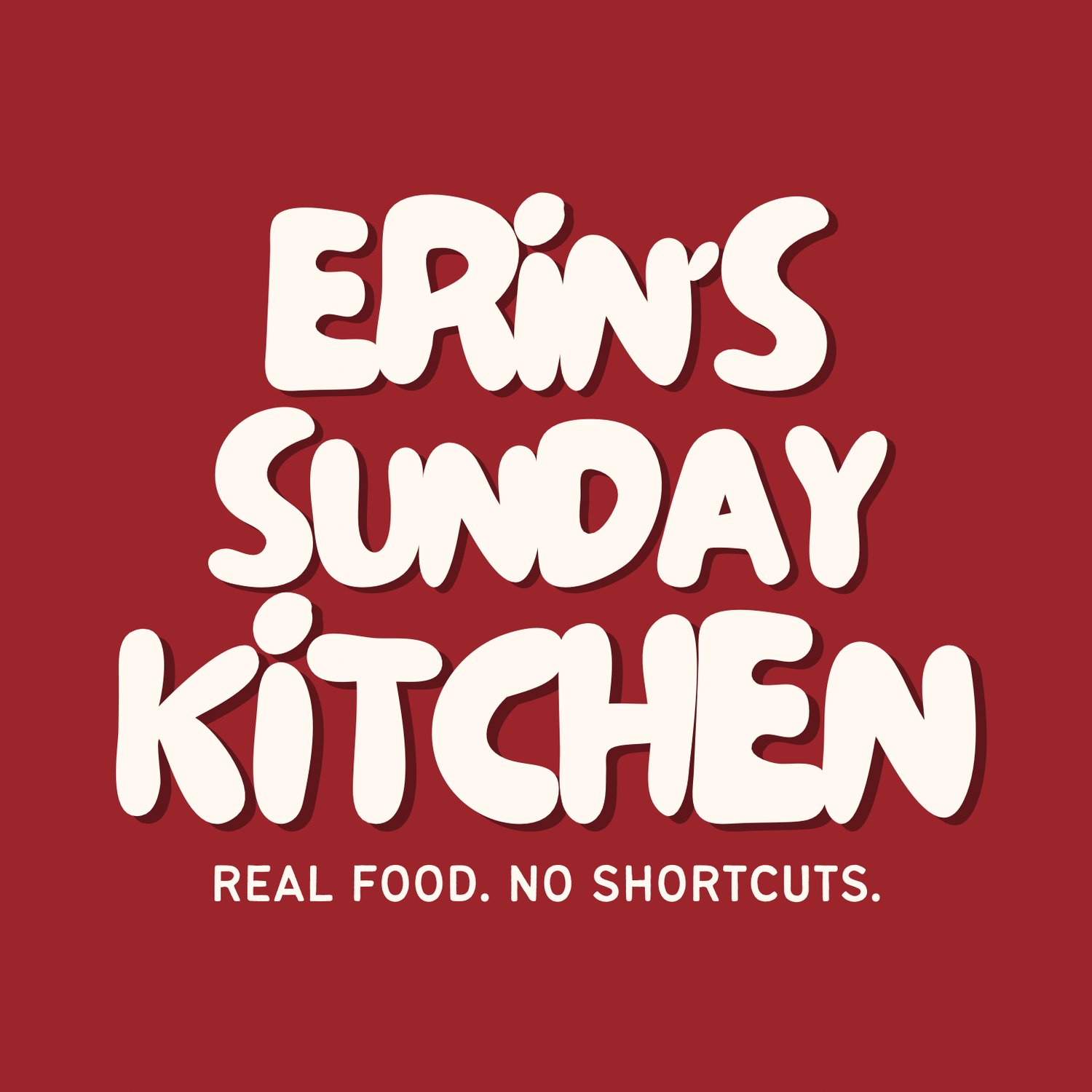 Erin’s Sunday Kitchen