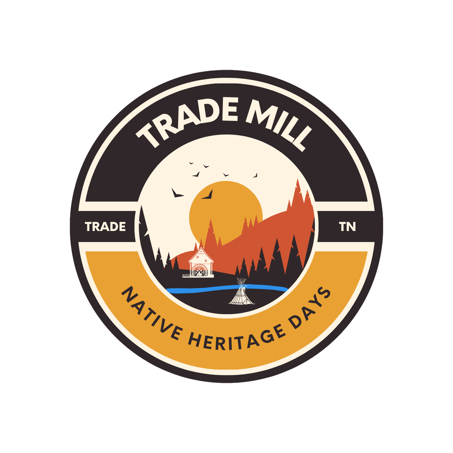 Trade, Tennessee Powwow