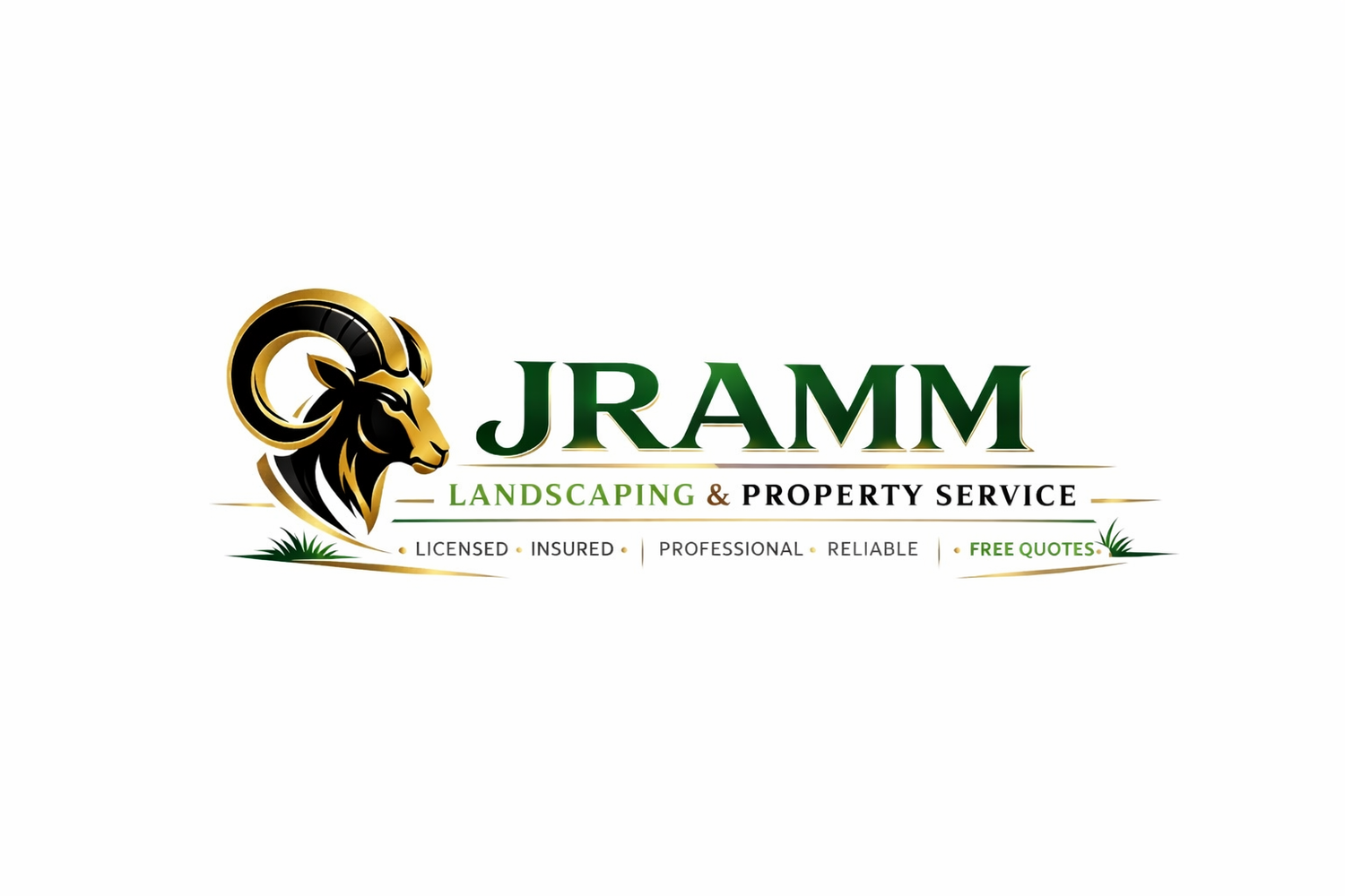 JRAMM Landscaping & Property Service