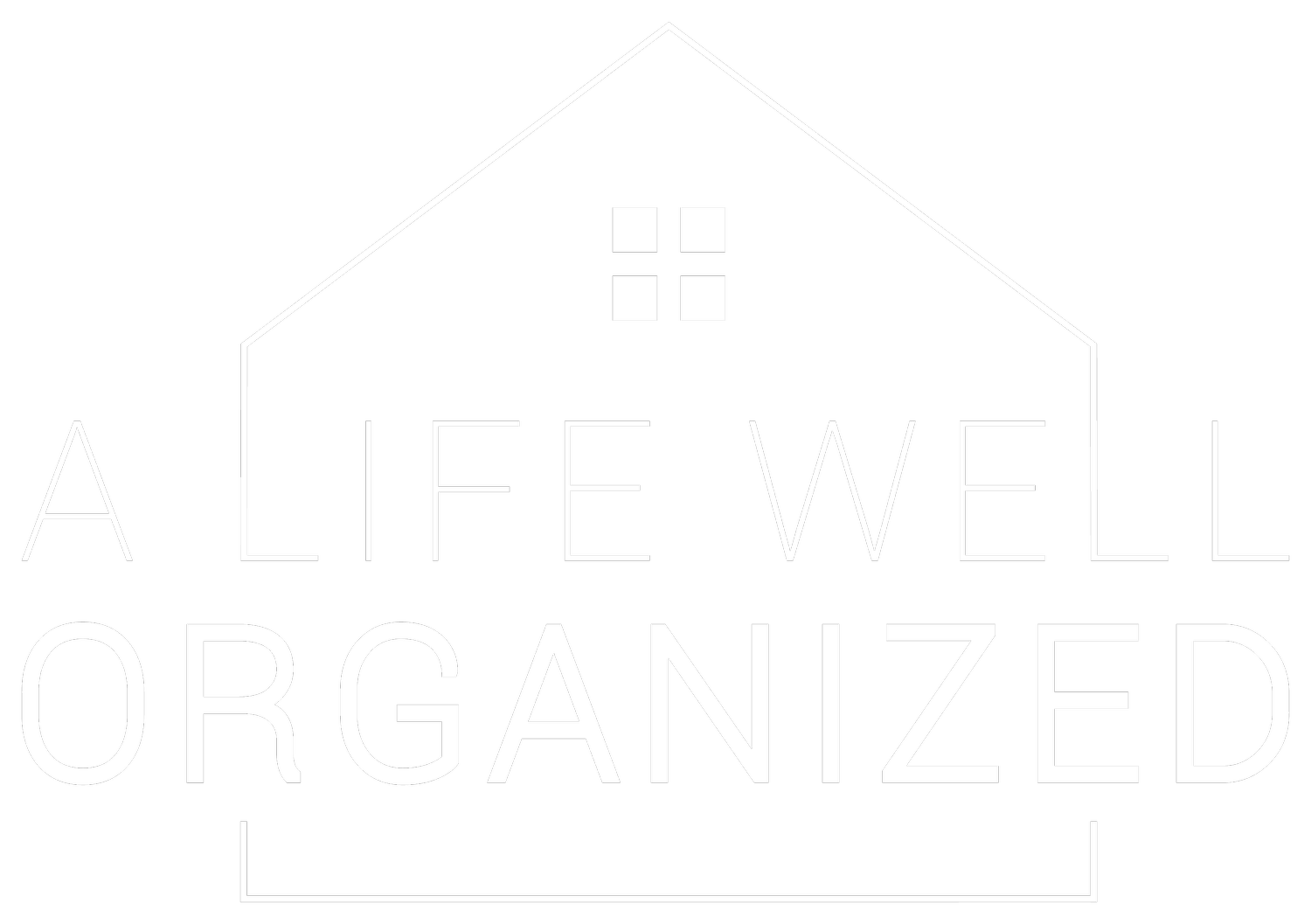 A Life Well Organized