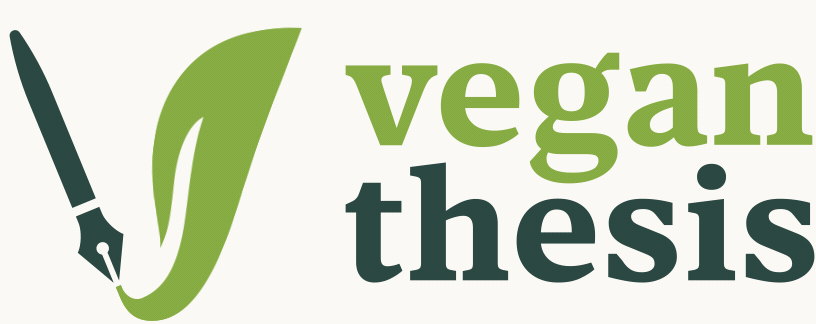 Vegan Thesis
