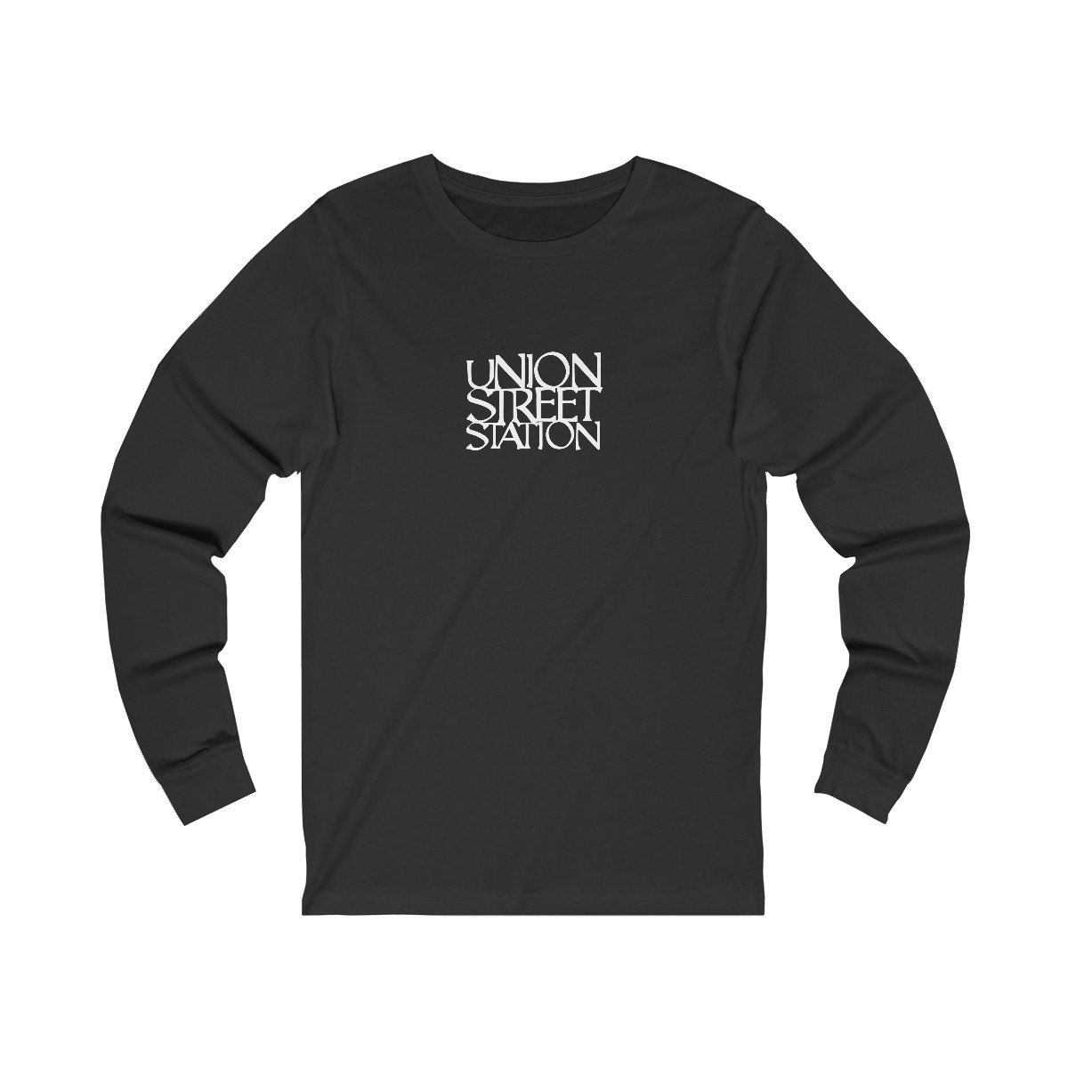 Unisex Jersey Long Sleeve Tee — Union Street Station Unisex Jersey Long Sleeve Tee — Union Street Station