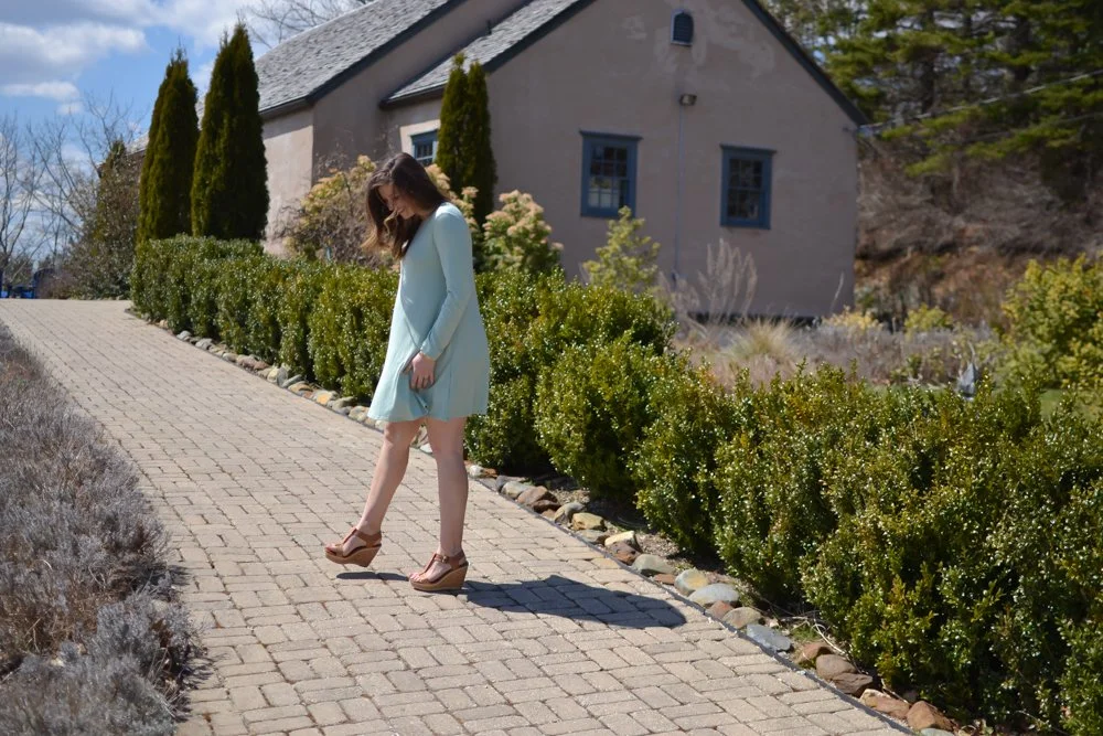 Lakefield & co dress perfect for Mothers Day Brunch 
