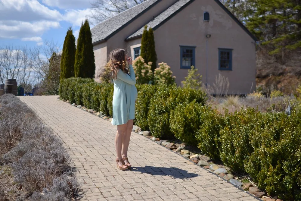 Lakefield & co dress perfect for Mothers Day Brunch 