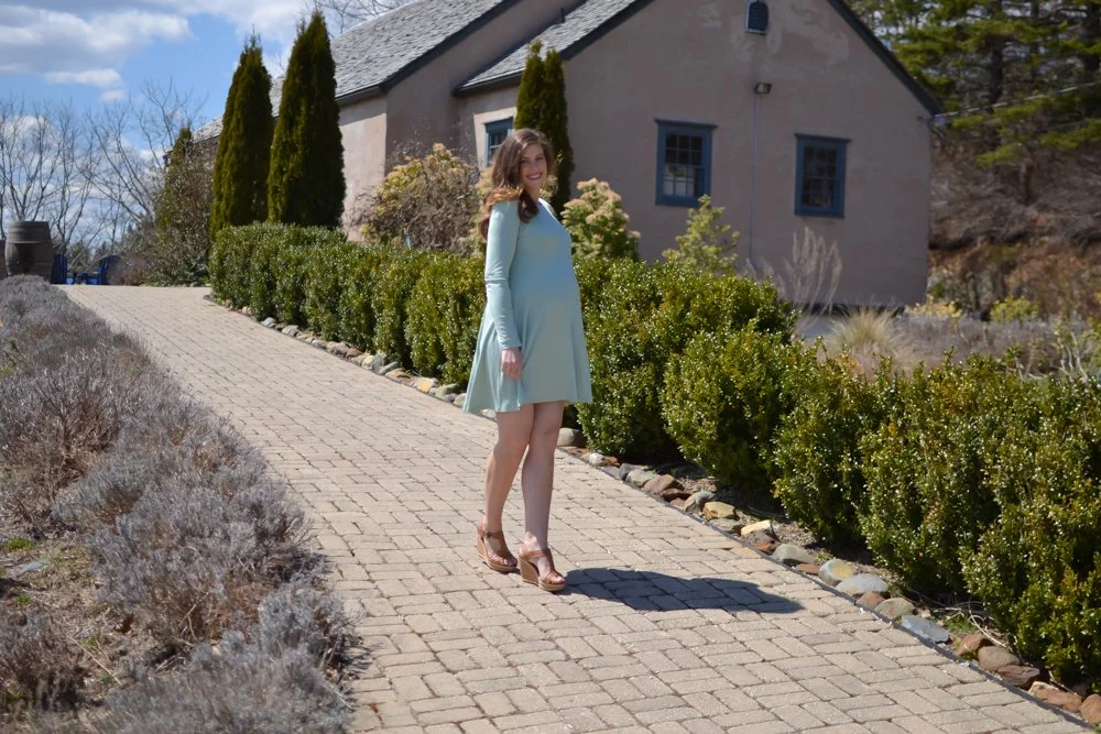 Lakefield & co dress perfect for Mothers Day Brunch 