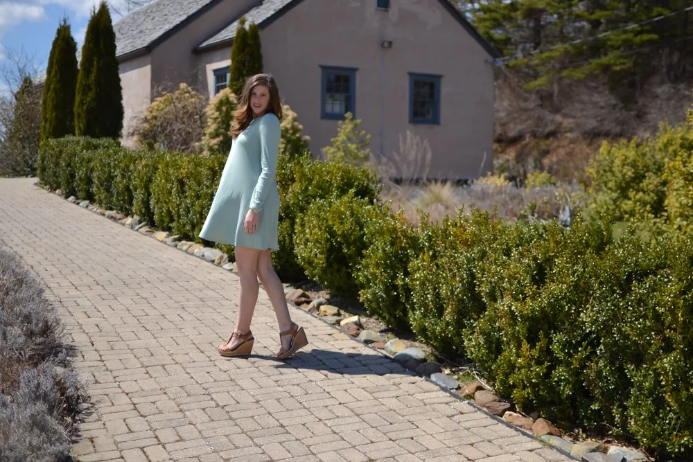 Lakefield & co dress perfect for Mothers Day Brunch 