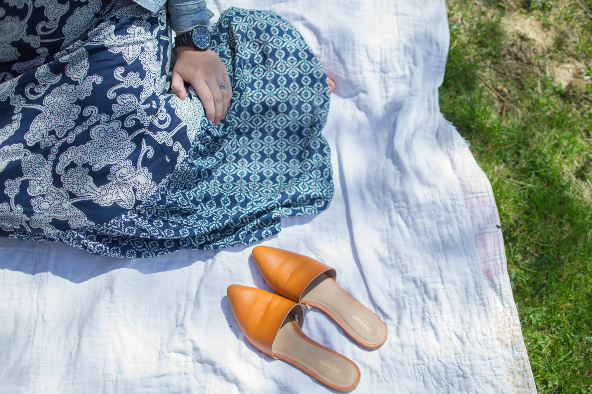 Wild Rosebuds: Seraphine Maternity Maxi Dress