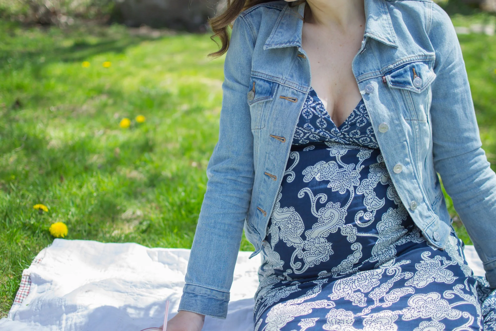 Wild Rosebuds: Seraphine Maternity Maxi Dress